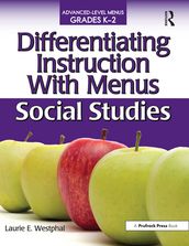 Differentiating Instruction With Menus