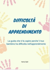 Difficolta di Apprendimento