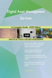 Digital Asset Management Services A Complete Guide - 2020 Edition