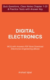 Digital Electronics MCQ (PDF) Questions and Answers   Electronics Engineering MCQs e-Book Download