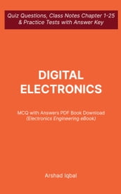 Digital Electronics MCQ PDF Book   Electronics Engineering MCQ Questions and Answers PDF