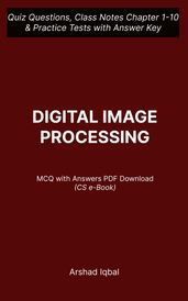 Digital Image Processing MCQ (PDF) Questions and Answers   CS MCQs e-Book Download