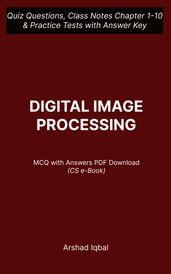 Digital Image Processing MCQ PDF Book CS MCQ Questions and Answers PDF