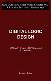 Digital Logic Design MCQ (PDF) Questions and Answers CS MCQs e-Book Download