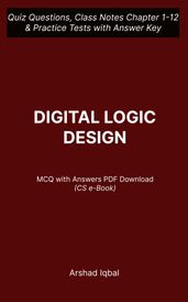 Digital Logic Design MCQ PDF Book   CS MCQ Questions and Answers PDF