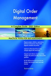 Digital Order Management A Complete Guide - 2021 Edition