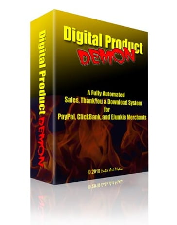 Digital Product Demon for Word Press - Anonymous