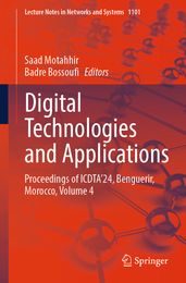 Digital Technologies and Applications