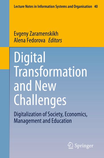 Digital Transformation and New Challenges