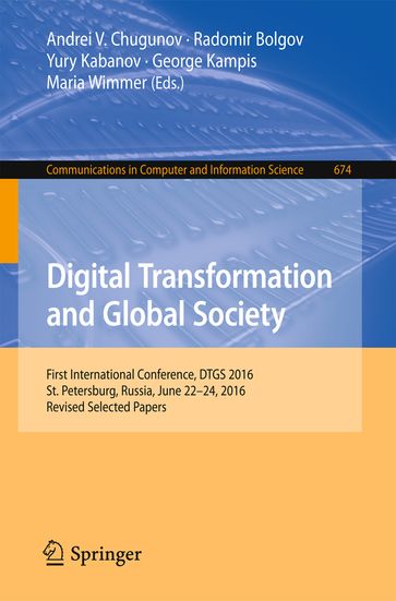 Digital Transformation and Global Society