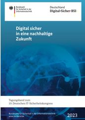 Digital sicher in eine nachhaltige Zukunft