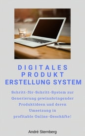 Digitales Produkt Erstellung System