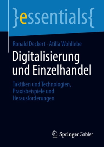 Digitalisierung und Einzelhandel - Ronald Deckert - Atilla Wohllebe