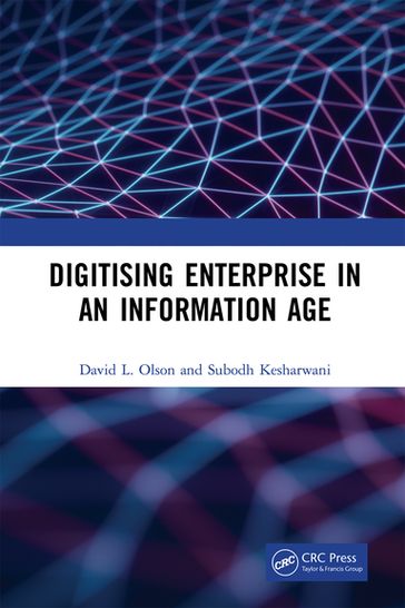 Digitising Enterprise in an Information Age - David L. Olson - Subodh Kesharwani