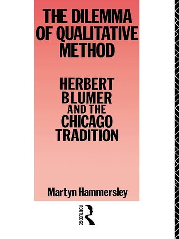 Dilemma Qualitative Method - Martyn Hammersley