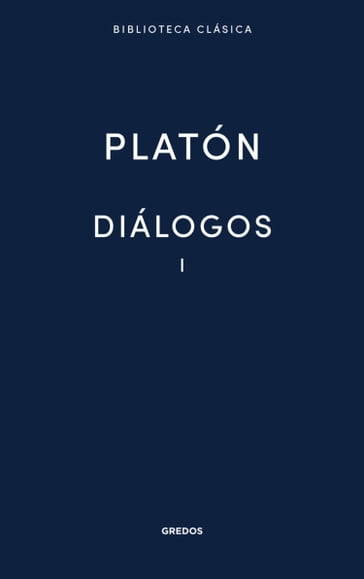 Diálogos I - Platón