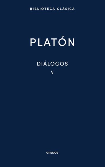 Diálogos V - Platón