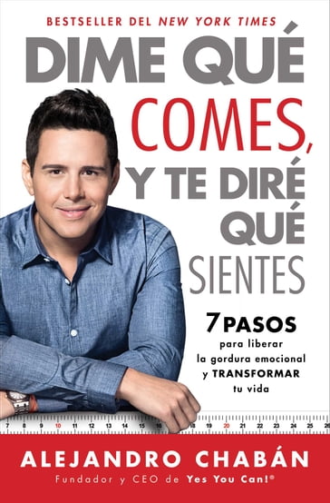 Dime que comes y te dire que sientes (Think Skinny, Feel Fit Spanish edition) - Alejandro Chabán