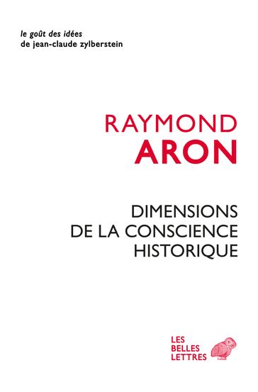 Dimensions de la conscience historique - Perrine Simon-Nahum - Raymond Aron