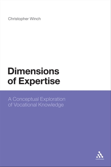 Dimensions of Expertise - Professor Christopher Winch