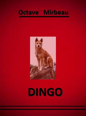 Dingo - Octave Mirbeau