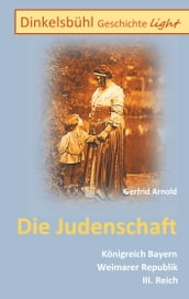 Dinkelsbühl Geschichte light Die Judenschaft