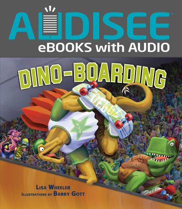 Dino-Boarding - Lisa Wheeler