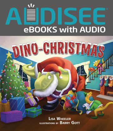 Dino-Christmas - Lisa Wheeler