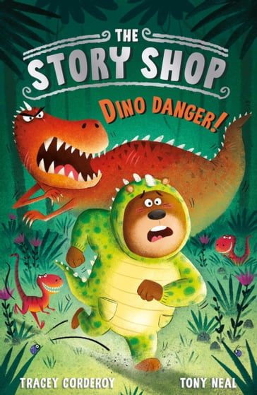 Dino Danger! - Tracey Corderoy