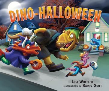 Dino-Halloween - Lisa Wheeler