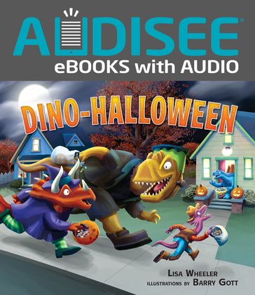 Dino-Halloween - Lisa Wheeler