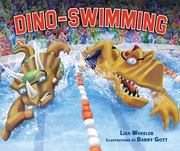 Dino-Swimming - Lisa Wheeler