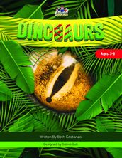 Dinosaur Activity Workbook for Kids Ages 3-8