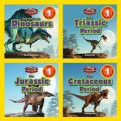 Dinosaur Adventures: Engaging Readers, Level 1