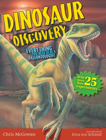 Dinosaur Discovery - Chris McGowan