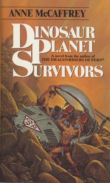 Dinosaur Planet Survivors - Anne McCaffrey