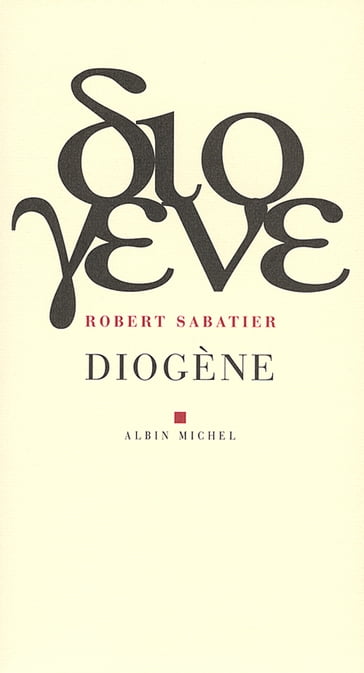 Diogène - Robert Sabatier