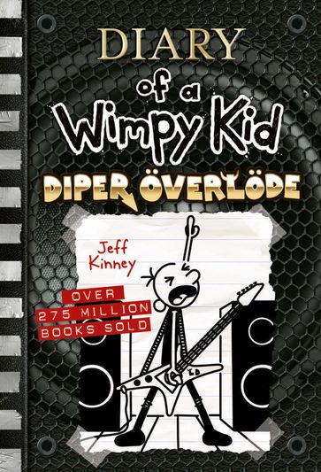 Diper Överlöde (Diary of a Wimpy Kid Book 17) - Jeff Kinney