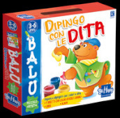 Dipingo con le dita. Balù piccolo artista. Ediz. a colori. Con Prodotti vari