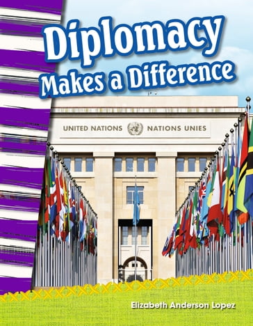 Diplomacy Makes a Difference - Elizabeth Anderson Lopez