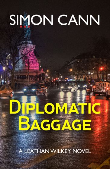 Diplomatic Baggage - Simon Cann