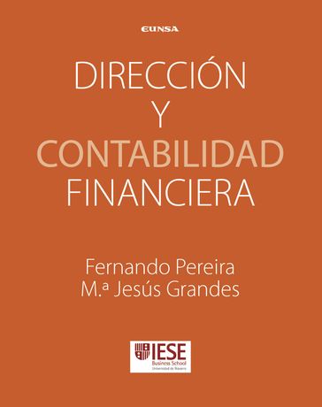 Dirección y contabilidad financiera - FERNANDO PEREIRA - María Jesús Grandes