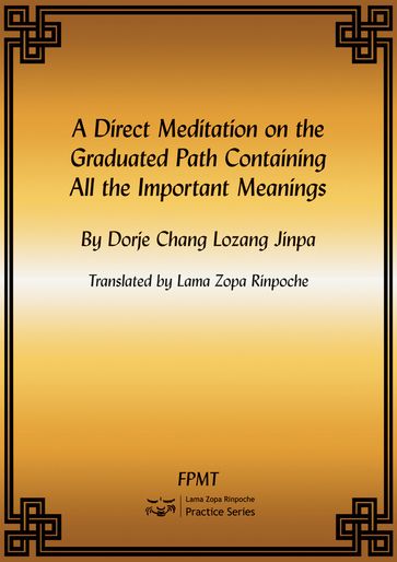 A Direct Meditation on All the Important Points of the Lamrim eBook - FPMT