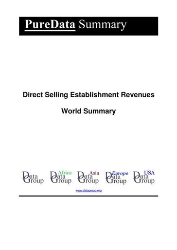 Direct Selling Establishment Revenues World Summary - Editorial DataGroup