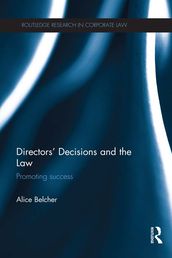 Directors  Decisions and the Law