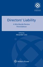 Directors  Liability: A Worldwide Review