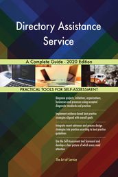 Directory Assistance Service A Complete Guide - 2020 Edition