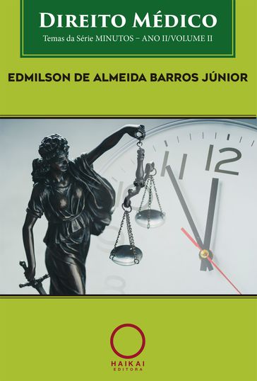 Direito Médico - Edmilson De Almeida Barros Júnior