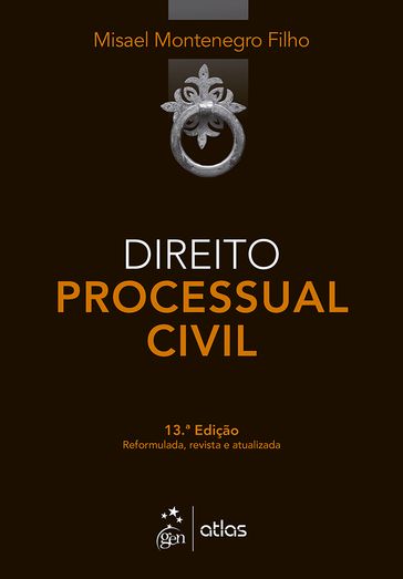 Direito Processual Civil - Misael - Montenegro Filho