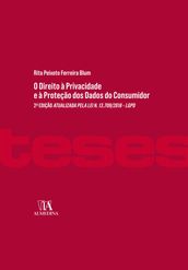 O Direito à Privacidade e a Proteção dos Dados do Consumidor